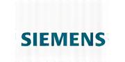 Logo von Siemens AG.